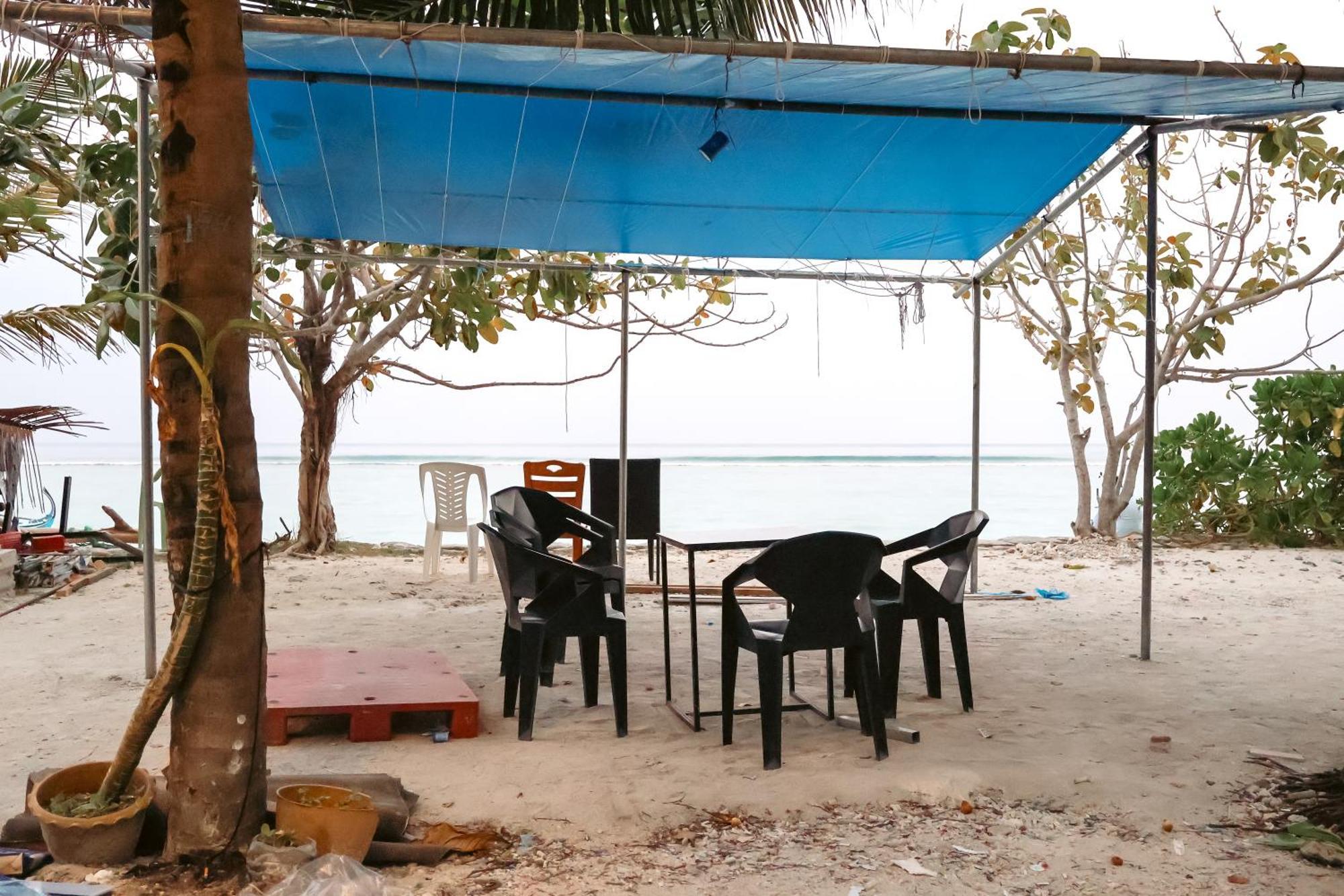 Starry Beach Inn Malé Exteriör bild