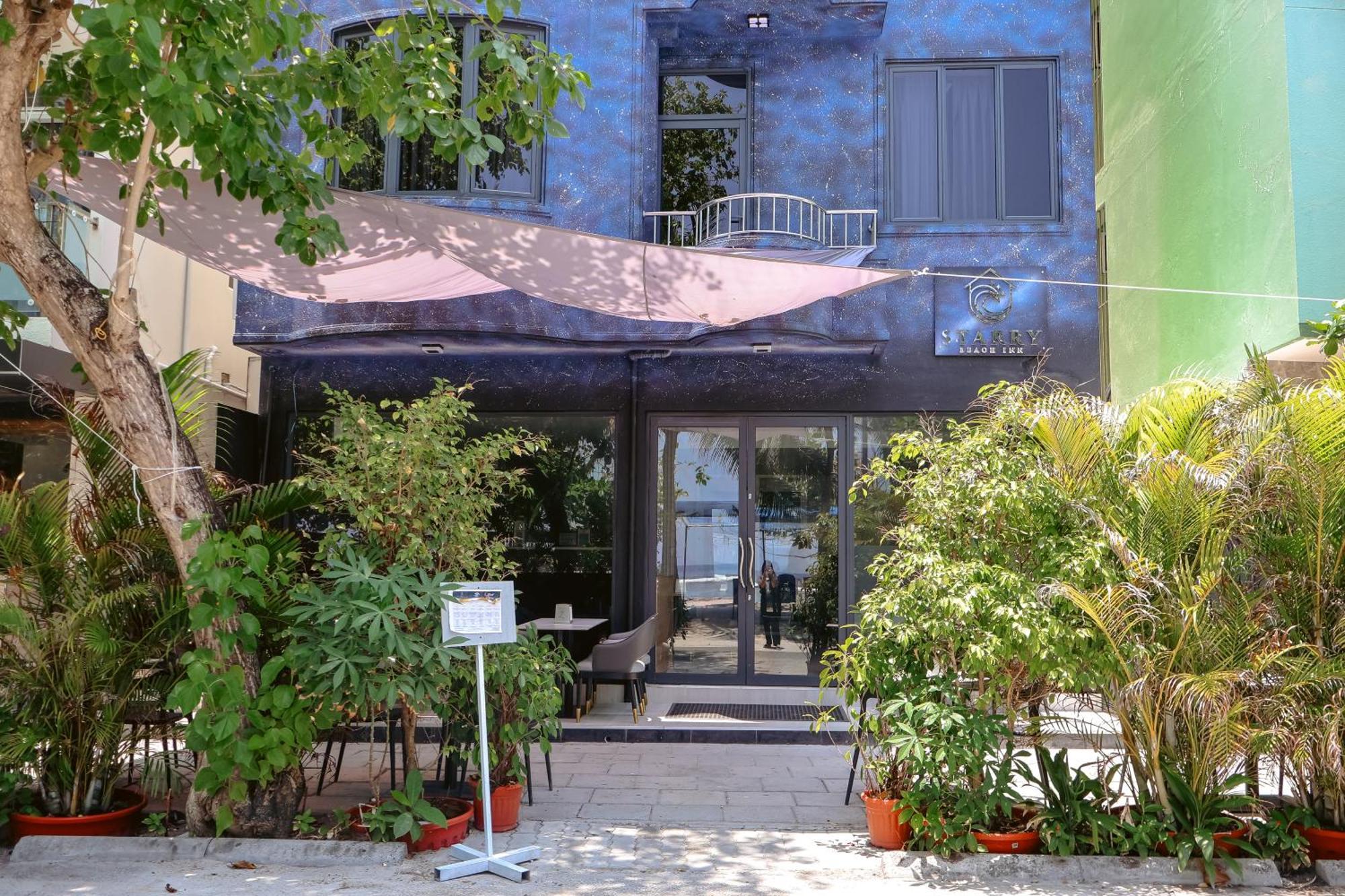 Starry Beach Inn Malé Exteriör bild