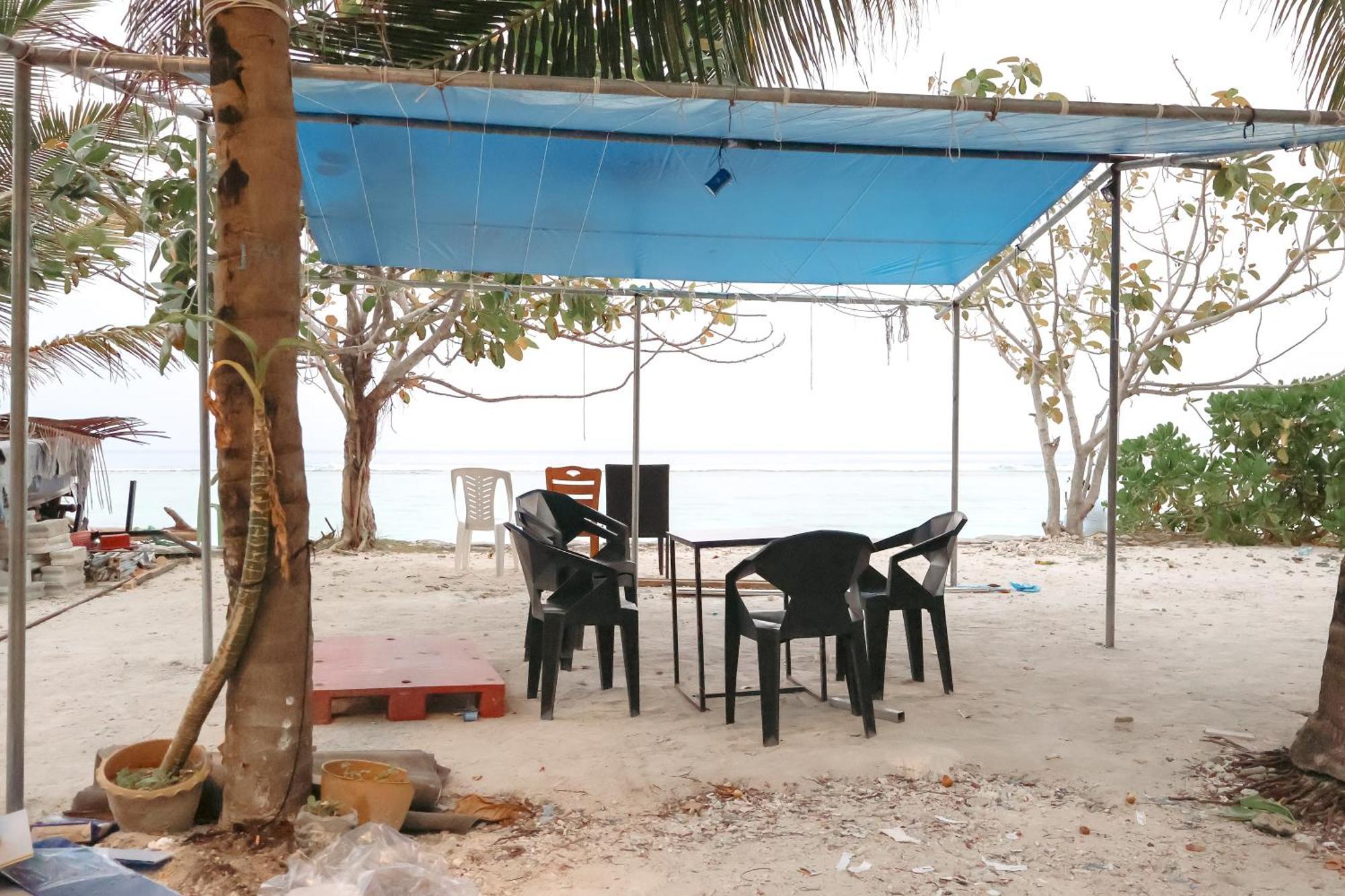 Starry Beach Inn Malé Exteriör bild